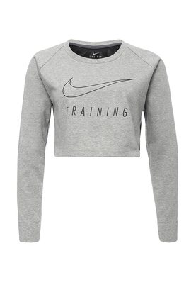 NIKE  W NK DRY TOP LS VERSA CROP