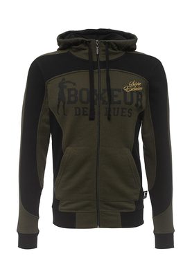 Boxeur Des Rues  HOODED SWEAT WITH SPECIAL CUTS