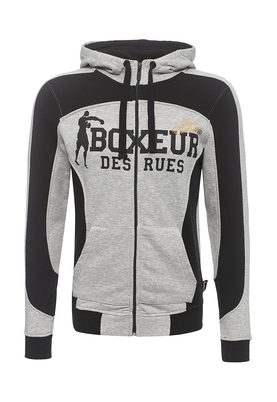 Boxeur Des Rues  HOODED SWEAT WITH SPECIAL CUTS