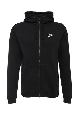 NIKE  M NSW HOODIE FZ FLC CLUB