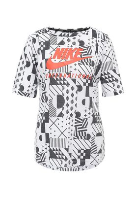 NIKE  W NK INTL TEE SIGNAL AOP