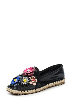 LOST INK  LUCIA 3D FLORAL ESPADRILLE