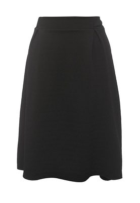 LOST INK  TEXTURED TIE FRONT MIDI