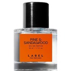 Label Pine & Sandalwood