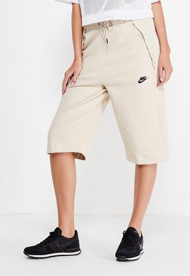 NIKE  W NSW TCH FLC SHORT LONG