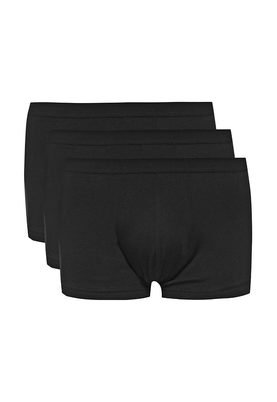 Five Basics   3 . 3PK MENS TRUNKS PLAIN