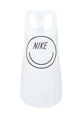 NIKE   W NK DRY TANK DB SMILE GYM